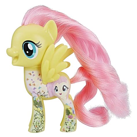 Fluttershy doll - Check out the My Little Pony Equestria Girls Fluttershy Doll! This collectible figure combines the awesome styling of Friendship Is Magic with classic dolls, giving girls a chance to combine their favorite horses. Each figure has hair that matches her pony counterpart, plus a dress that builds on her own unique personality and cutie mark.